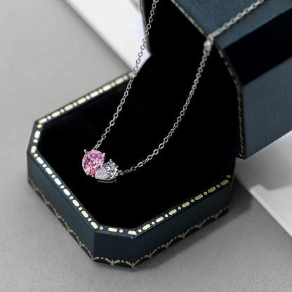 [Lora-Jewelry]Unique Heart Shape Necklace