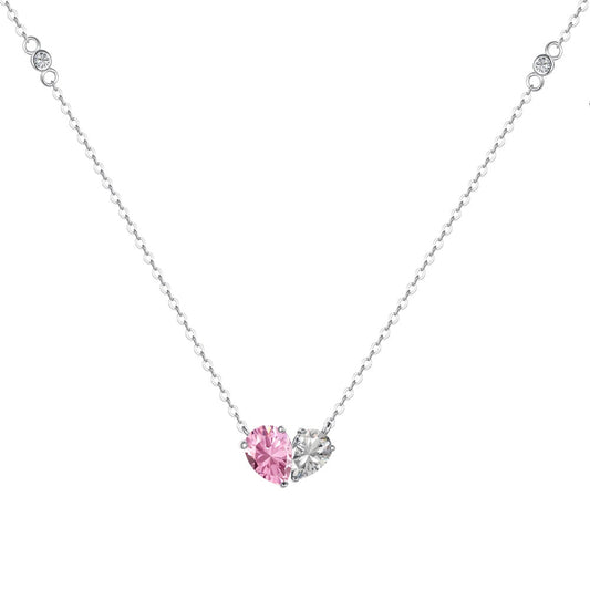 [Lora-Jewelry] Collier unique en forme de cœur