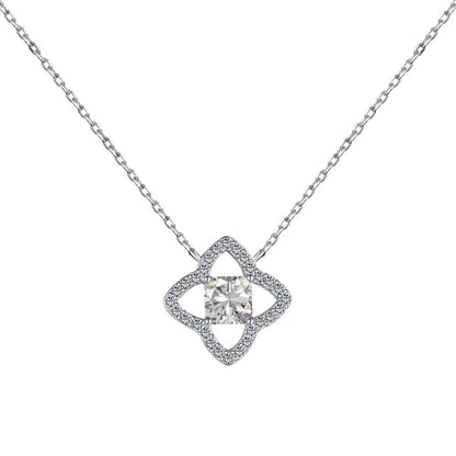[Lora-Jewelry] Collier exquis en forme de fleur taille princesse