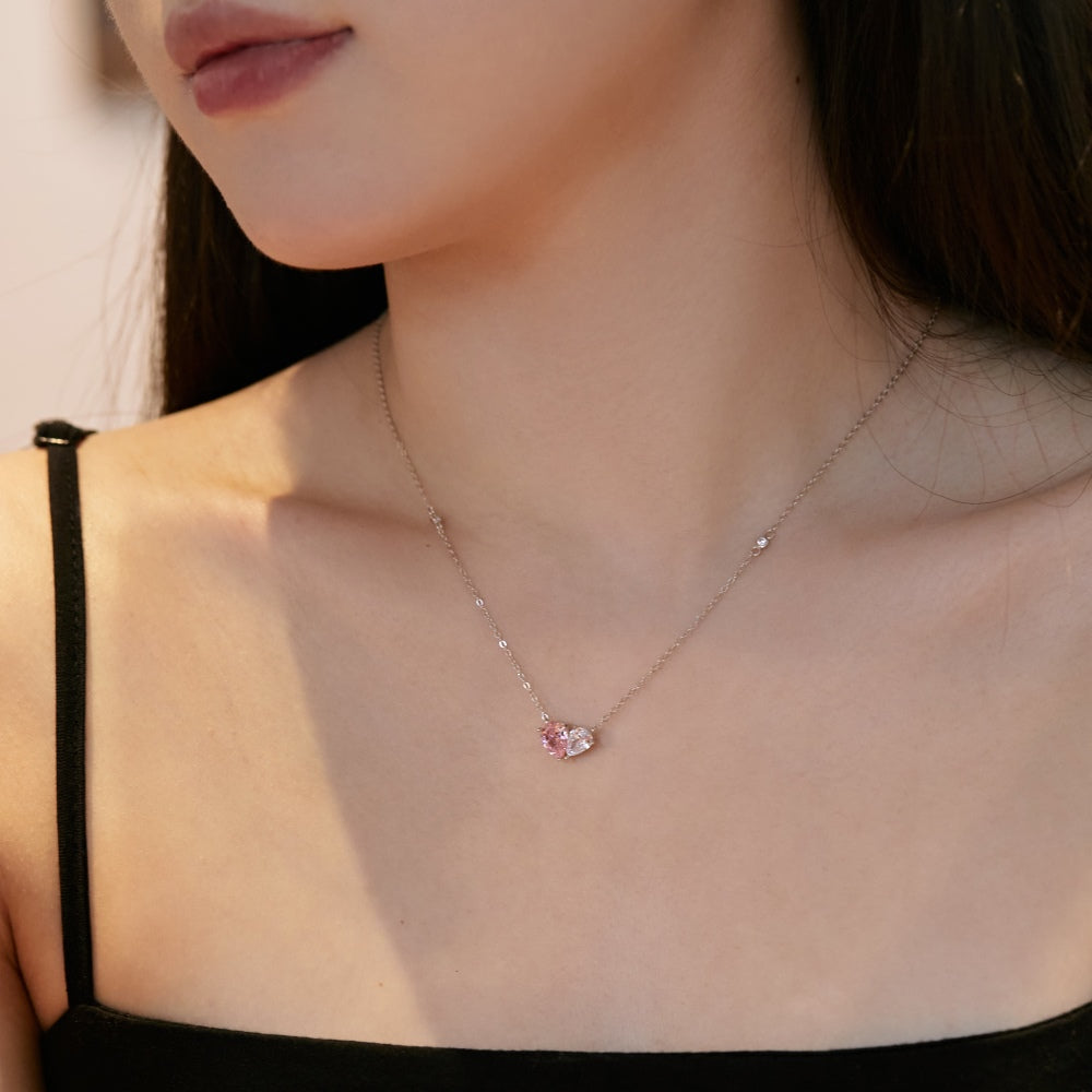 [Lora-Jewelry]Unique Heart Shape Necklace