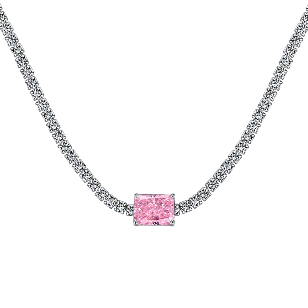 [Lora-Jewelry] Collier orné d'émeraude taille 2,0 carats