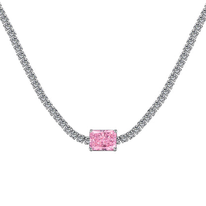 [Lora-Jewelry] Collier orné d'émeraude taille 2,0 carats