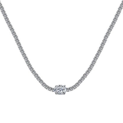 [Lora-Jewelry] Collier taille ovale brillant de 1,0 carat