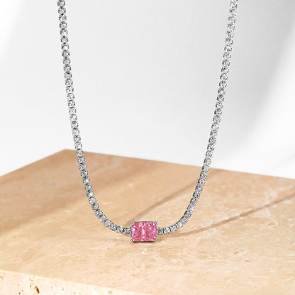 [Lora-Jewelry] Collier orné d'émeraude taille 2,0 carats