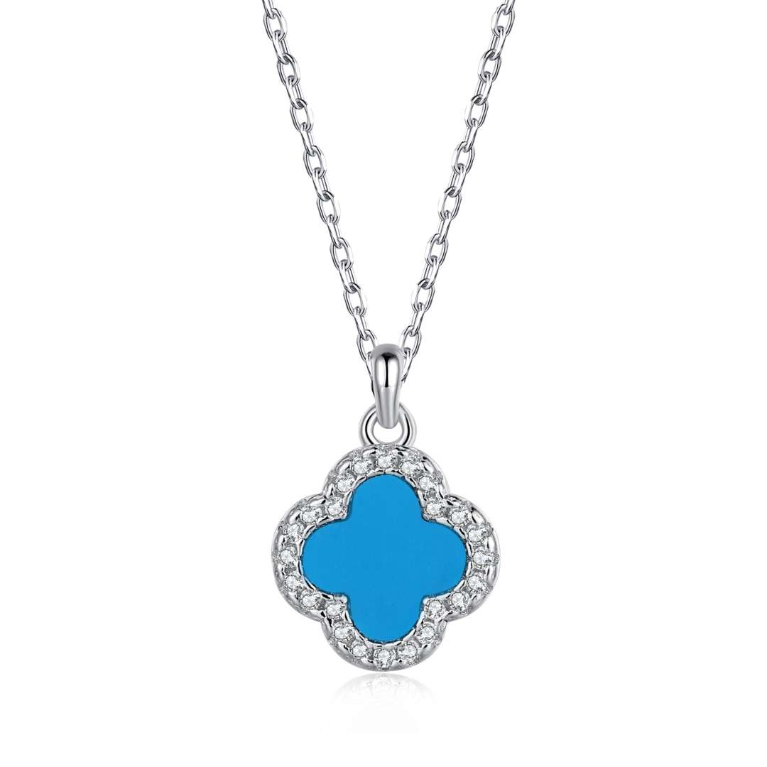 [Lora-Jewelry] Collier délicat en forme de fleur
