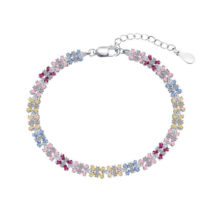 [Lora-Jewelry] Bracelet de fête unique en forme de papillon coloré