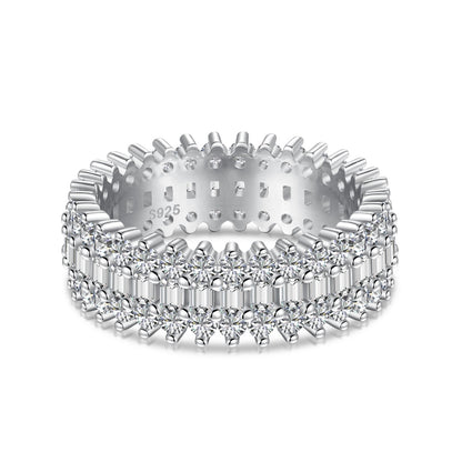 [Lora-Jewelry] Bague quotidienne ornée de motifs colorés et radieux