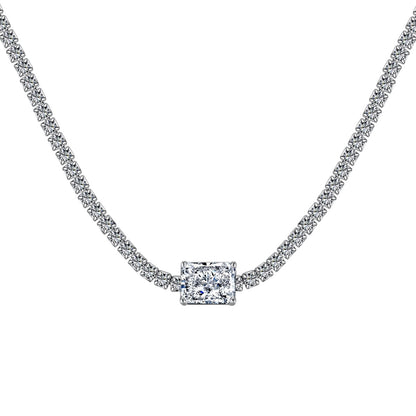 [Lora-Jewelry] Collier orné d'émeraude taille 2,0 carats