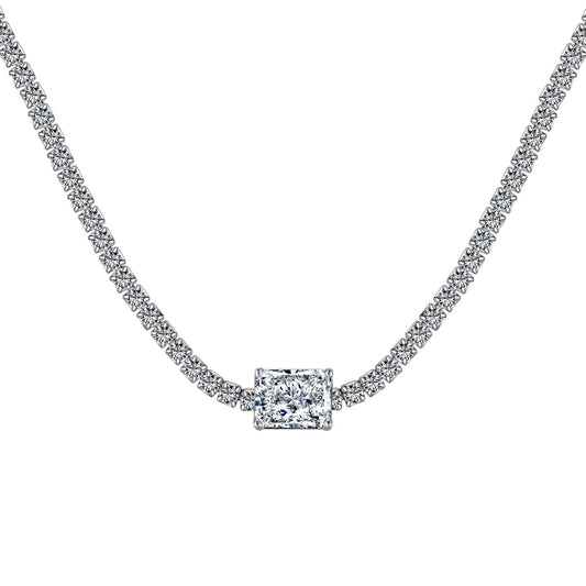 [Lora-Jewelry] Collier orné d'émeraude taille 2,0 carats