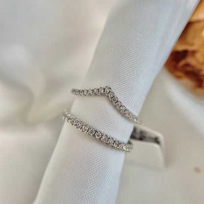 [Lora-Jewelry] Bague tennis élaborée