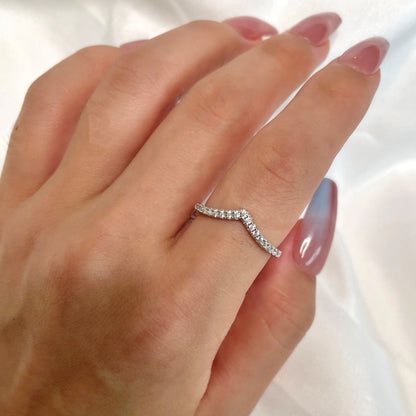 [Lora-Jewelry] Bague tennis élaborée