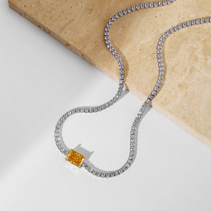 [Lora-Jewelry] Collier orné d'émeraude taille 2,0 carats