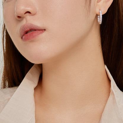 [Lora-Jewelry] Boucles d'oreilles rondes uniques pour le quotidien