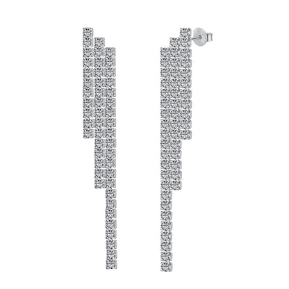 [Lora-Jewelry] Boucles d'oreilles de banquet luxueuses et délicates