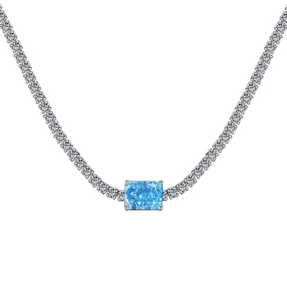 [Lora-Jewelry] Collier orné d'émeraude taille 2,0 carats