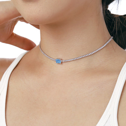 [Lora-Jewelry] Collier orné d'émeraude taille 2,0 carats