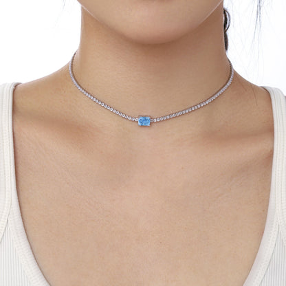 [Lora-Jewelry] Collier orné d'émeraude taille 2,0 carats