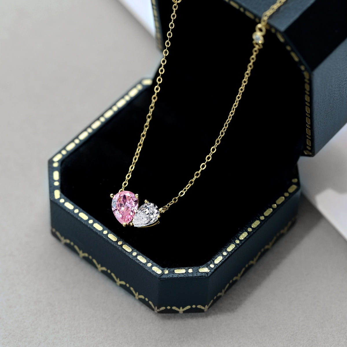 [Lora-Jewelry]Unique Heart Shape Necklace