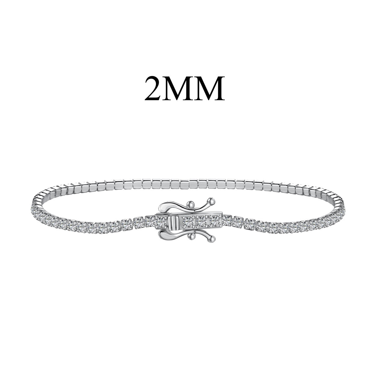 [Lora-Jewelry]Radiant Colorful Round Cut Party Bracelet