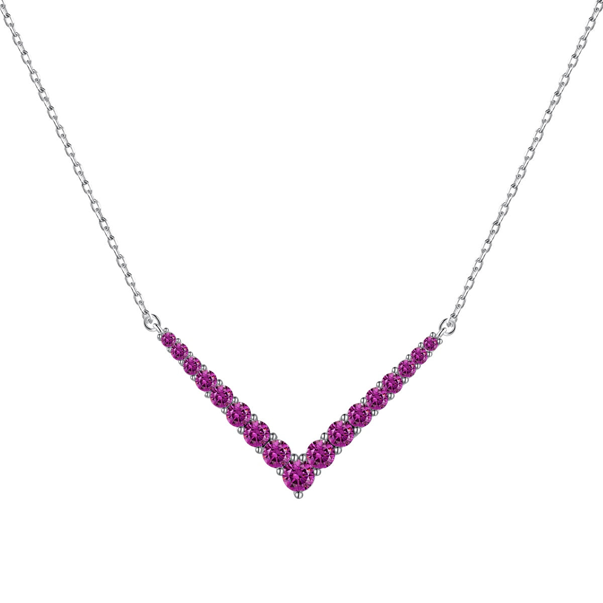 [Lora-Jewelry] Collier rond orné