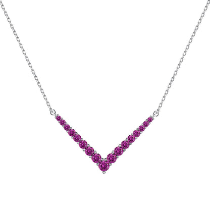 [Lora-Jewelry] Collier rond orné