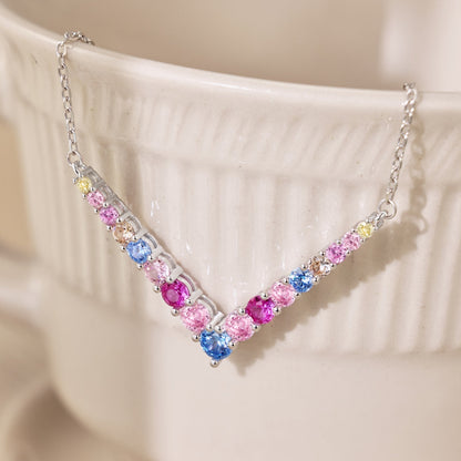 [Lora-Jewelry] Collier rond orné