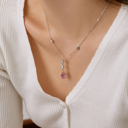 [Lora-Jewelry] Collier éblouissant taille poire