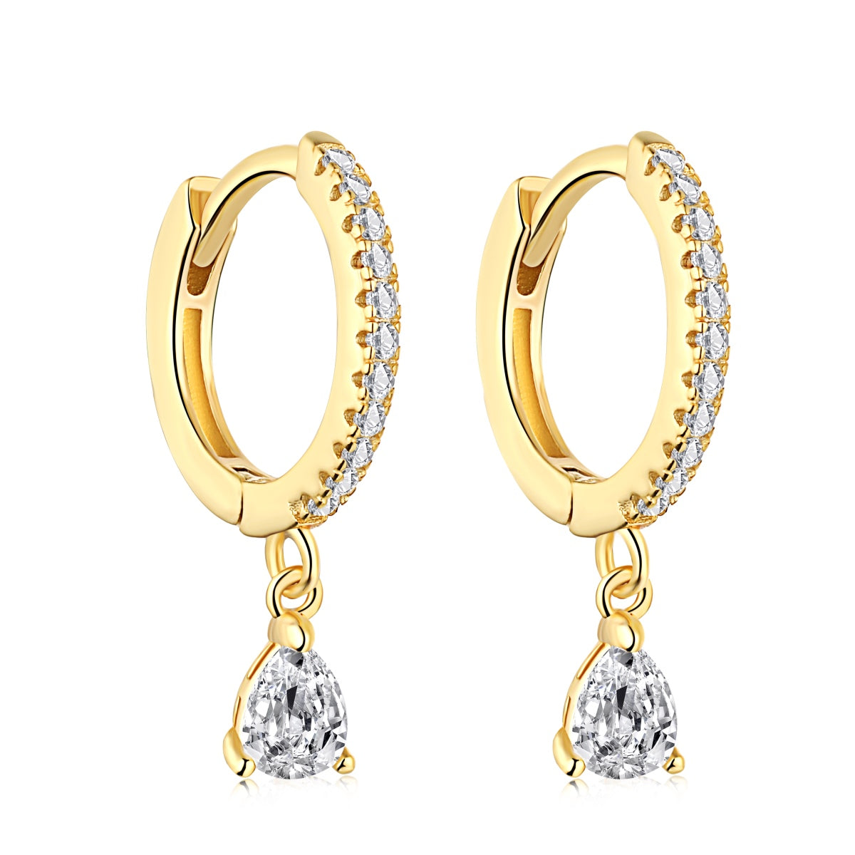 [Lora-Jewelry] Boucles d'oreilles pendantes géométriques luxueuses