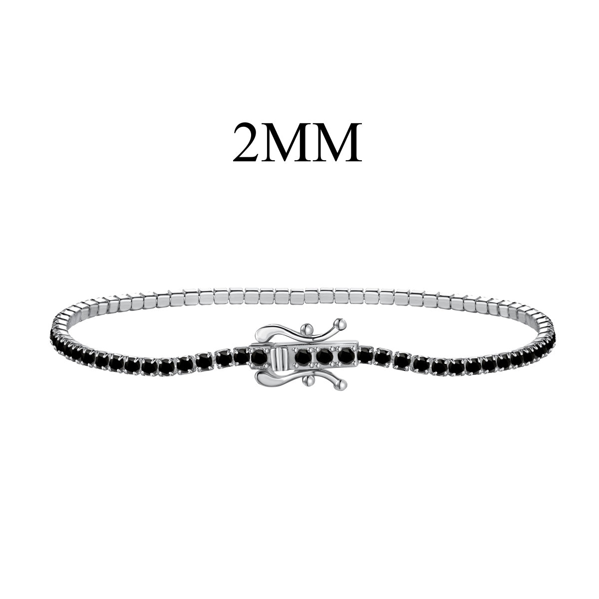 [Lora-Jewelry]Radiant Colorful Round Cut Party Bracelet