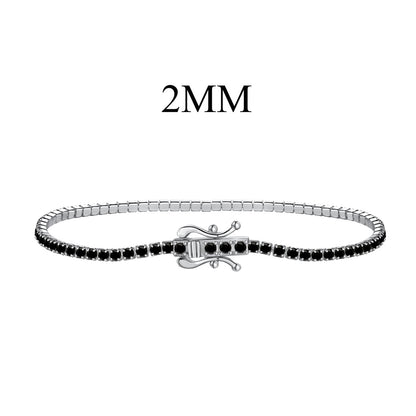 [Lora-Jewelry]Radiant Colorful Round Cut Party Bracelet