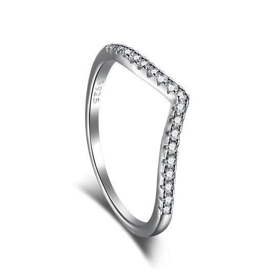 [Lora-Jewelry] Bague tennis élaborée