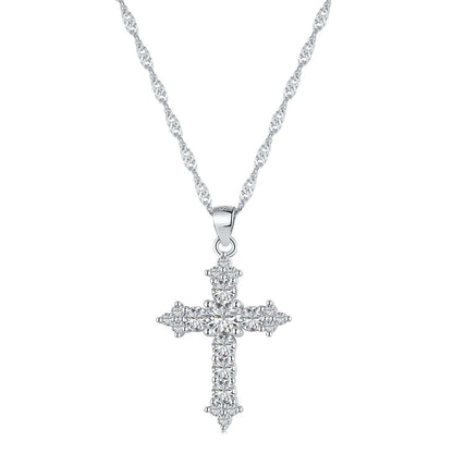 [Lora-Jewelry] Collier délicat en forme de croix