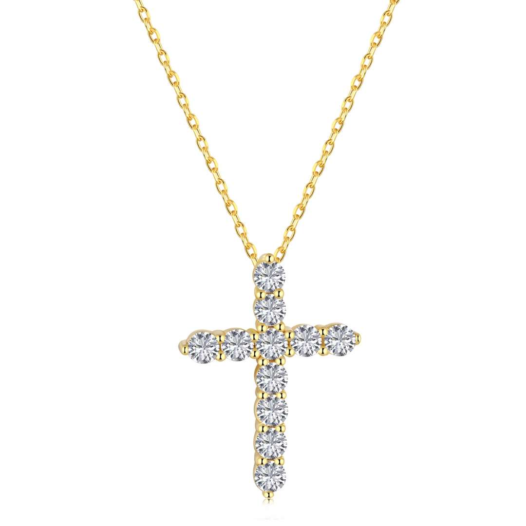[Lora-Jewelry] Collier unique en forme de croix