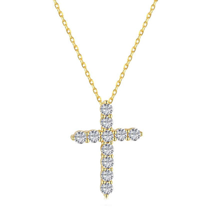 [Lora-Jewelry] Collier unique en forme de croix