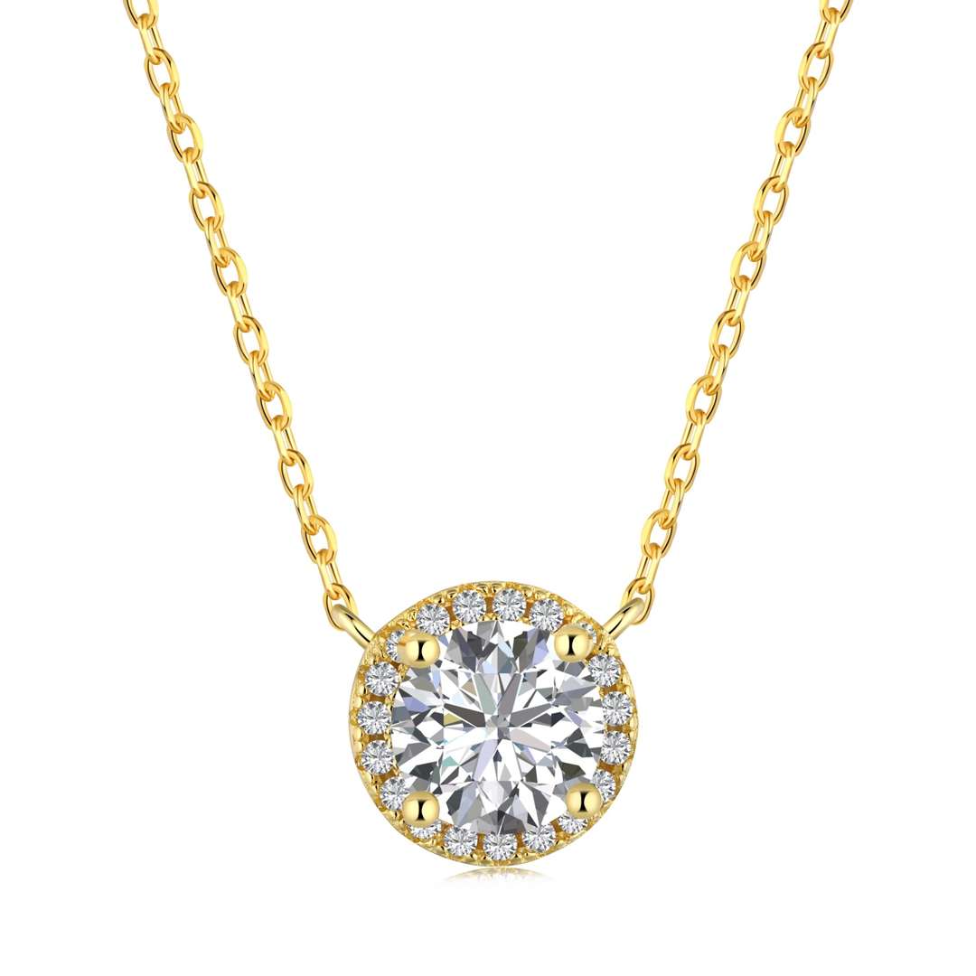 [Lora-Jewelry] Collier luxueux à taille ronde