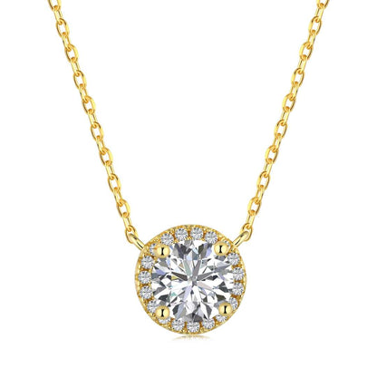 [Lora-Jewelry] Collier luxueux à taille ronde