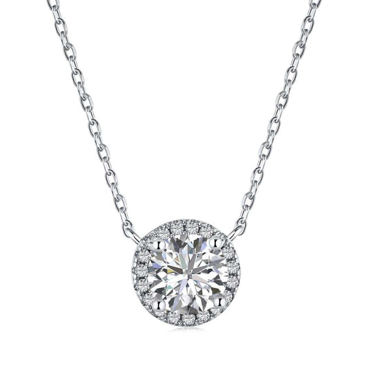 [Lora-Jewelry] Collier luxueux à taille ronde