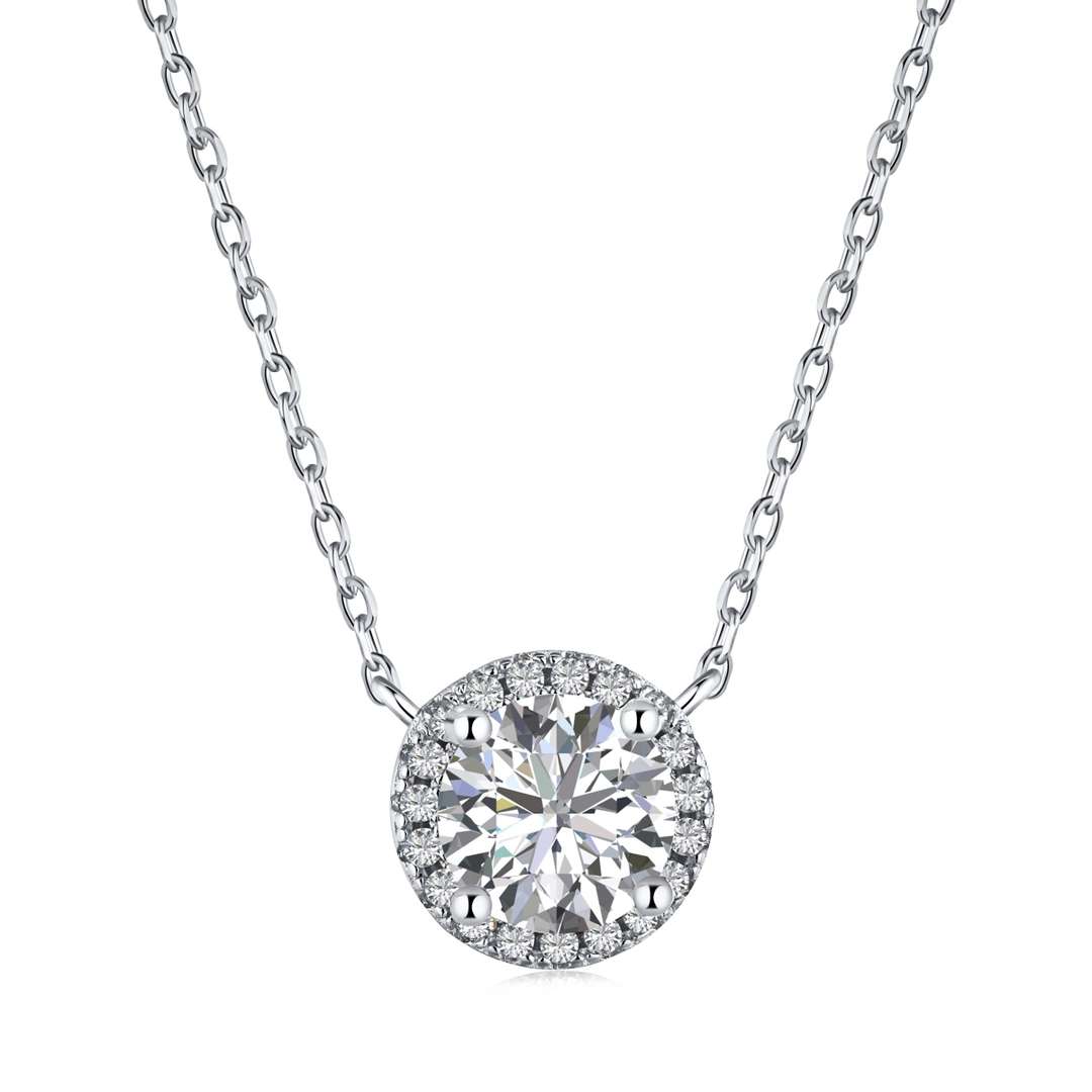 [Lora-Jewelry] Collier luxueux à taille ronde
