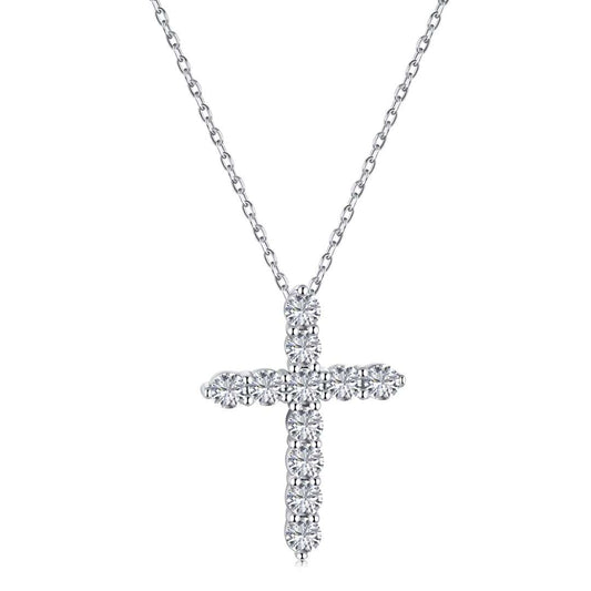 [Lora-Jewelry] Collier unique en forme de croix