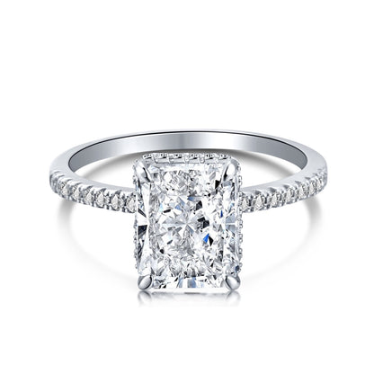 [Lora-Jewelry] Bague de fiançailles luxueuse de 4,0 carats