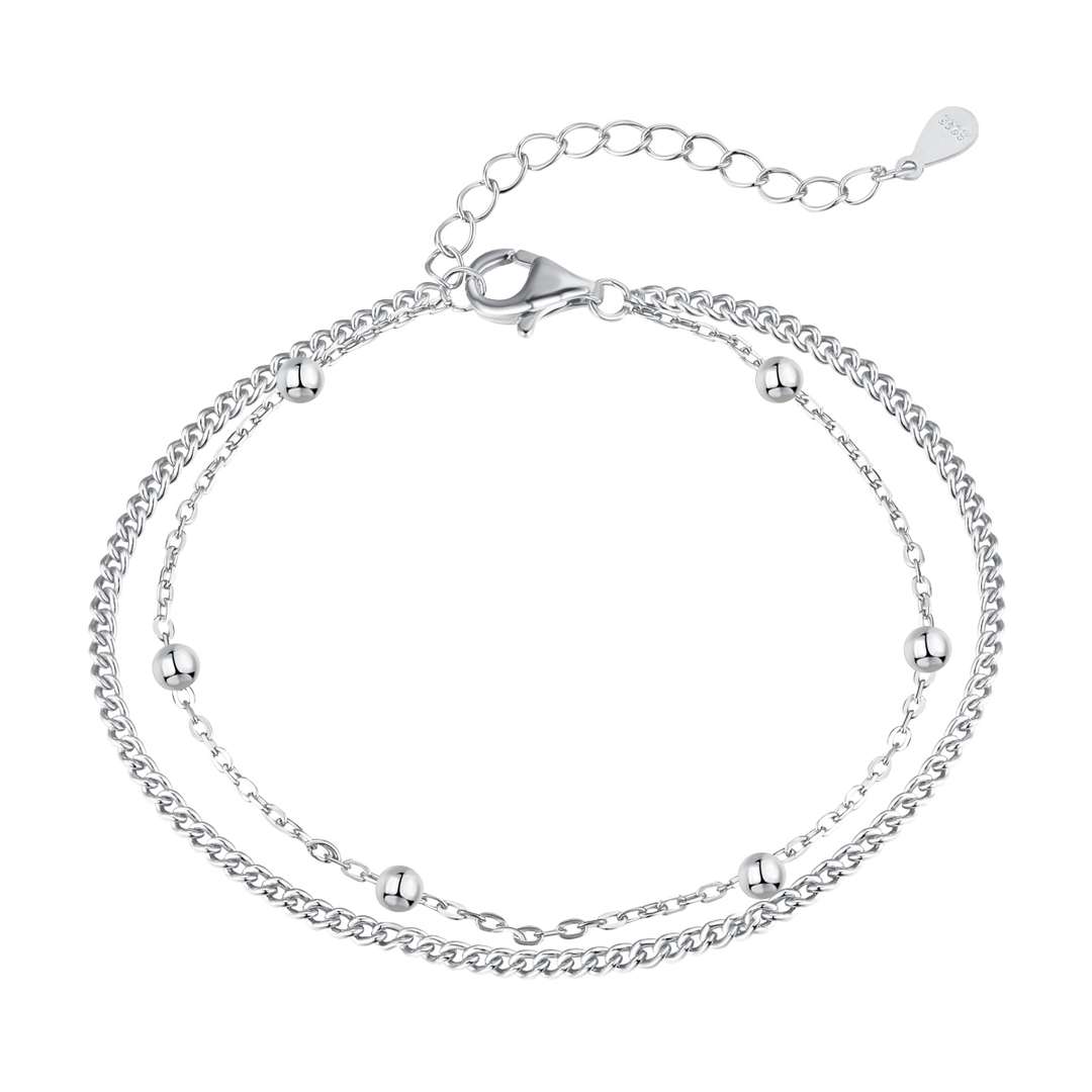[Lora-Jewelry] Bracelet double couche de perles délicates