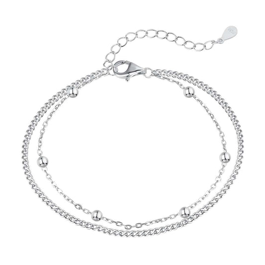 [Lora-Jewelry] Bracelet double couche de perles délicates