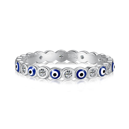 [Lora-Jewelry] Bague ronde scintillante et vibrante pour un usage quotidien