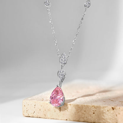 [Lora-Jewelry] Collier éblouissant taille poire