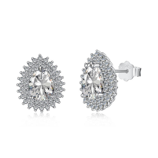 [Lora-Jewelry] Boucles d'oreilles délicates et magnifiques en forme de poire