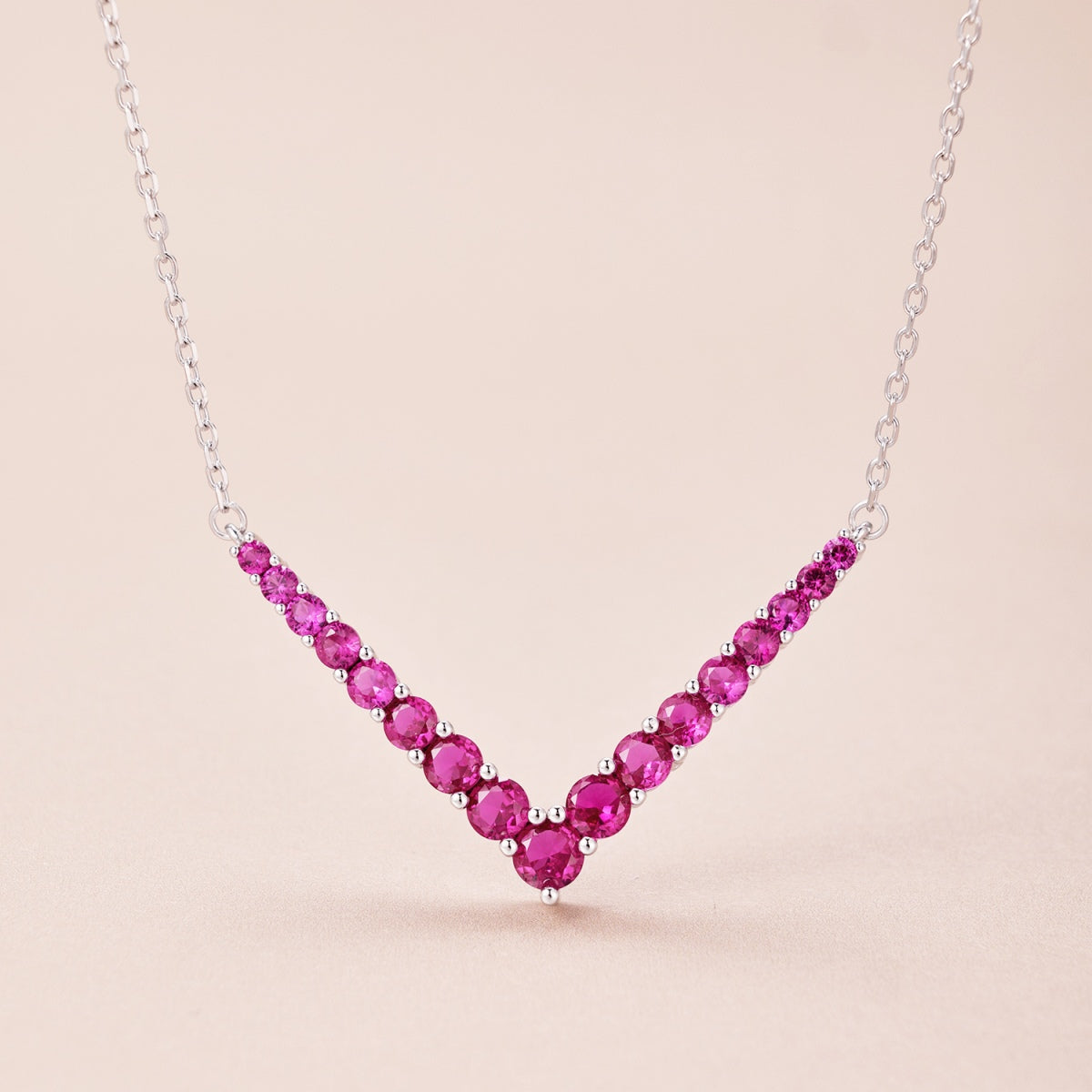 [Lora-Jewelry] Collier rond orné