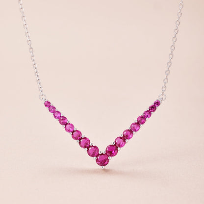 [Lora-Jewelry] Collier rond orné
