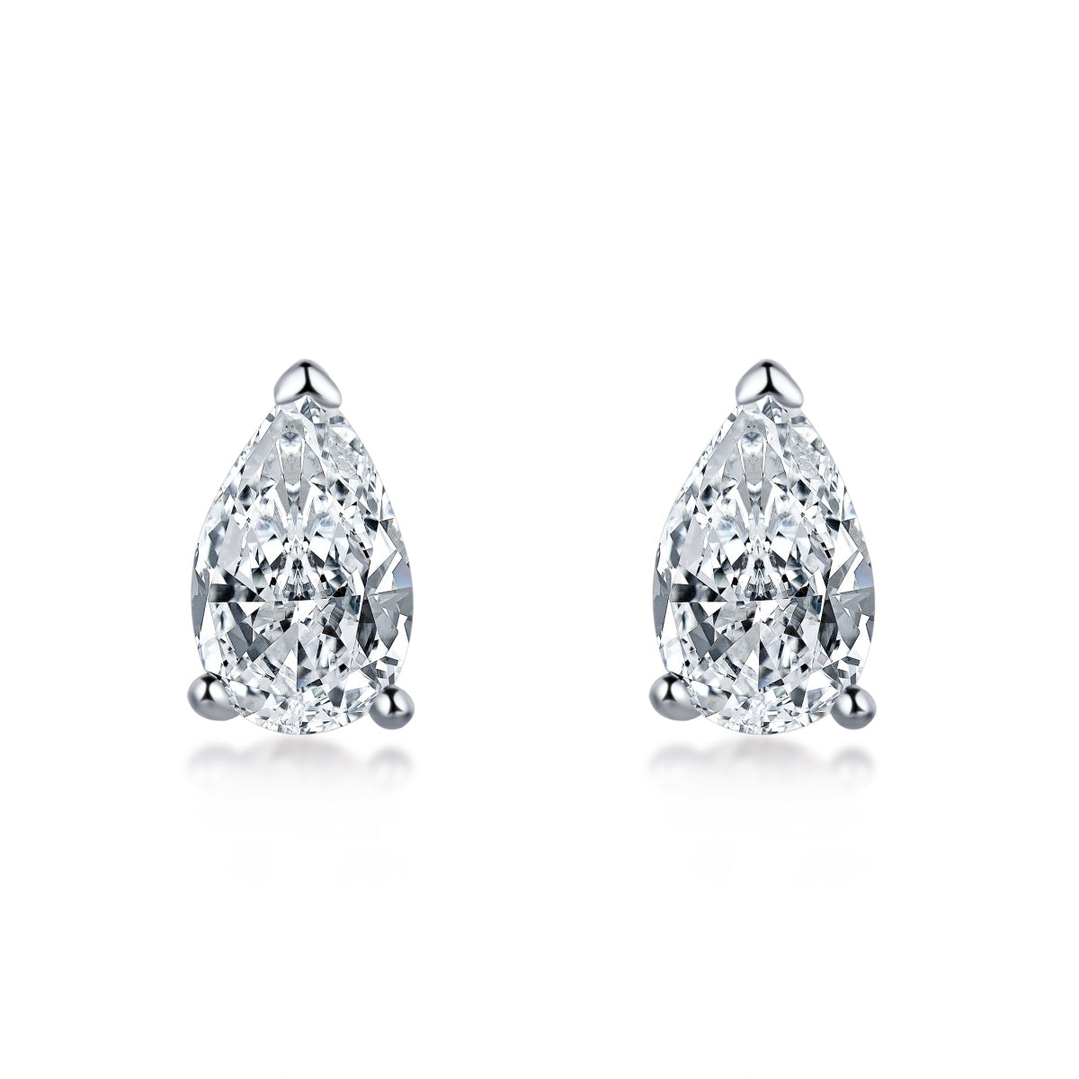 [Lora-Jewelry] Boucles d'oreilles ornées en forme de goutte d'eau