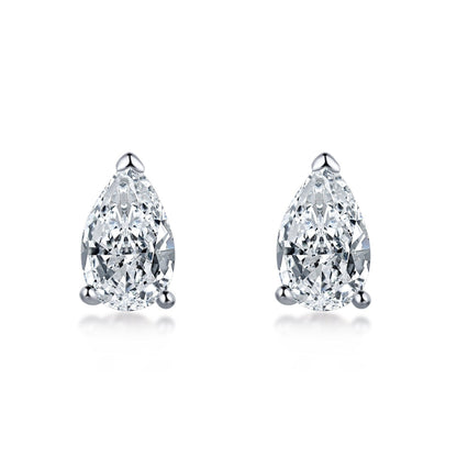 [Lora-Jewelry] Boucles d'oreilles ornées en forme de goutte d'eau