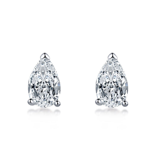 [Lora-Jewelry] Boucles d'oreilles ornées en forme de goutte d'eau